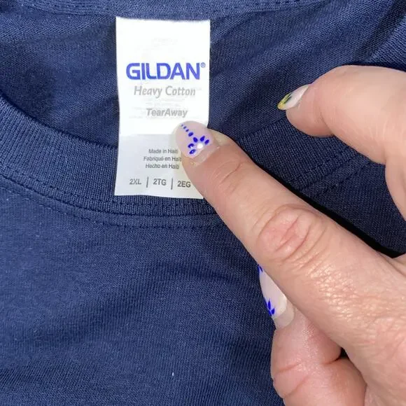 Jackson State University Unisex XXL Spirit New Short Sleeve Shirt Tigers - Picture 7 of 9